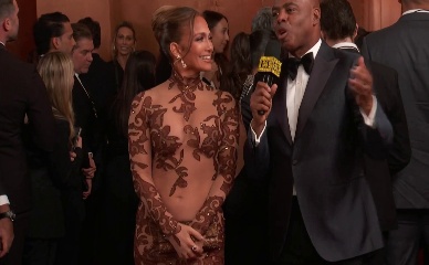 JENNIFER LOPEZ NUDE/SEXY SCENE IN THE GOLDEN GLOBE AWARDS