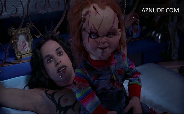 Jennifer Tilly Sexy Scene In Bride Of Chucky Aznude