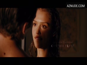 JESSICA ALBA NUDE/SEXY SCENE IN AWAKE