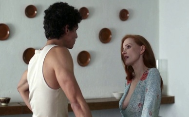 JESSICA CHASTAIN NUDE/SEXY SCENE IN DREAMS