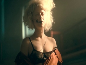 JESSIE BUCKLEY NUDE/SEXY SCENE IN THE BRIDE!