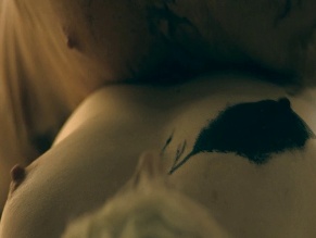 JESSIE BUCKLEY NUDE/SEXY SCENE IN THE BRIDE!