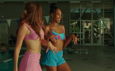 JOSIE TOTAH,ARIA JACKSON NUDE/SEXY SCENE IN FACES OF DEATH