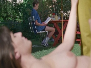 JULIA KUSTER,MARI STRAND FERSTAD NUDE/SEXY SCENE IN SENTIMENTAL VALUE