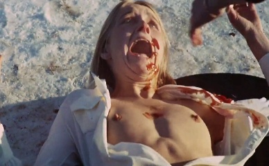 JULIE THILPOT NUDE/SEXY SCENE IN CANNIBAL GIRLS