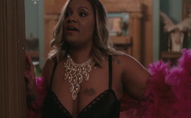 JUST NESH NUDE/SEXY SCENE IN JOE'S COLLEGE ROAD TRIP