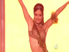 DANICA MCKELLAR NUDE/SEXY SCENE IN DANCING WITH THE STARS