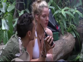 HELEN FLANAGAN NUDE/SEXY SCENE IN I'M A CELEBRITY, GET ME OUT OF HERE!