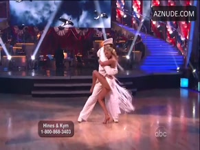 KYM JOHNSON NUDE/SEXY SCENE IN DANCING WITH THE STARS