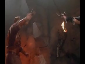 LANA CLARKSON NUDE/SEXY SCENE IN DEATHSTALKER