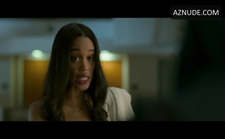 Laura harrier tits