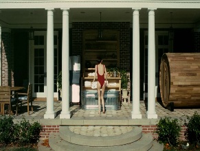 LAUREN TSAI NUDE/SEXY SCENE IN ROOSTER