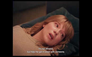 LEA SEYDOUX in The Beast