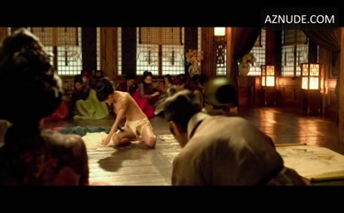 Cha Ji-Yeon Sexy Scene in The Treacherous - AZNude