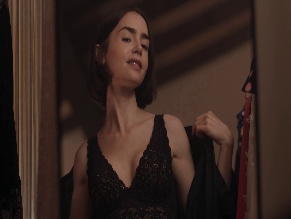 LILY COLLINS in EMILY IN PARIS (2020-)