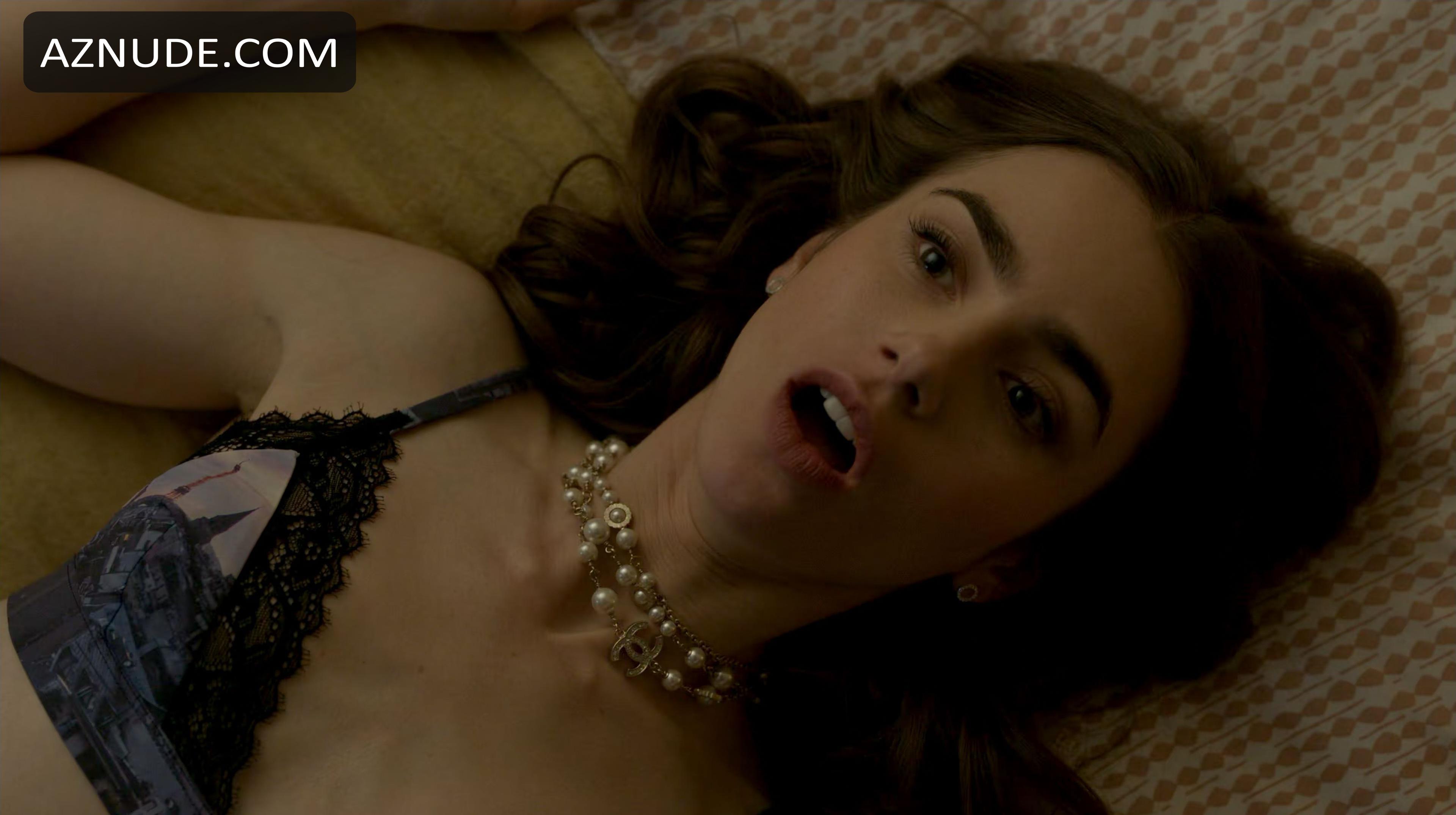 Lily Collins Nude Aznude 6373