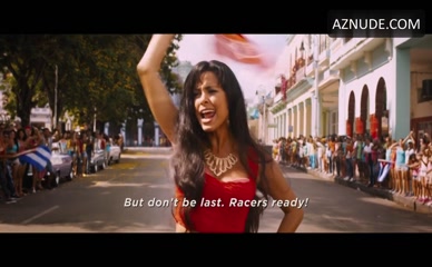 LISANDRA DELGADO NUDE/SEXY SCENE IN THE FATE OF THE FURIOUS