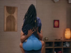 LIZ LAFONTANT NUDE/SEXY SCENE IN TYLER PERRY'S BRUH