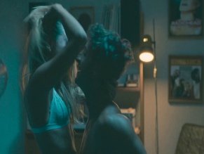 LUCIA DE LA FUENTE NUDE/SEXY SCENE IN ALL THE TRUTH IN MY LIES