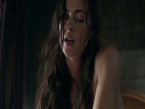 LYDIA PECKHAM NUDE/SEXY SCENE IN ROBIN HOOD
