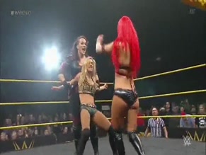 NATALIE EVA MARIE in WWE NXT 