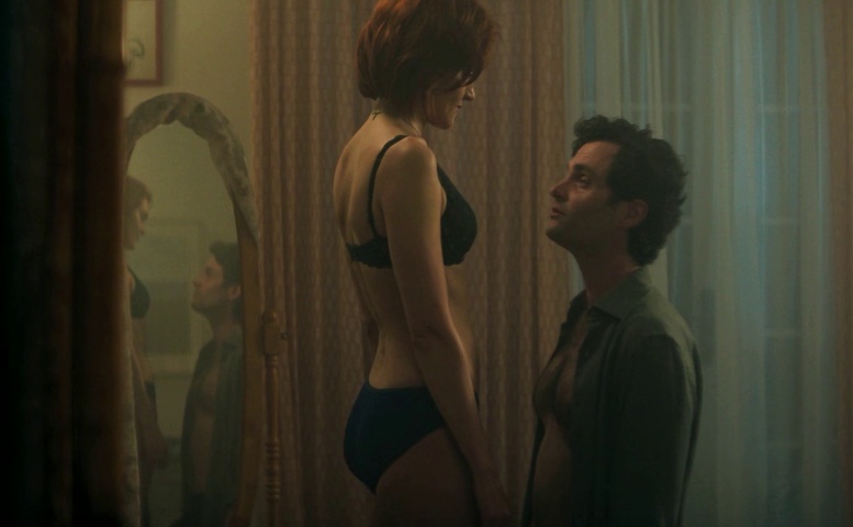 Madeline Brewer Underwear Scene in You - AZNude