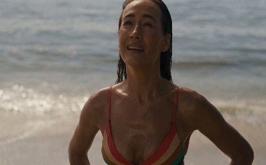 MAGGIE Q in BALLARD