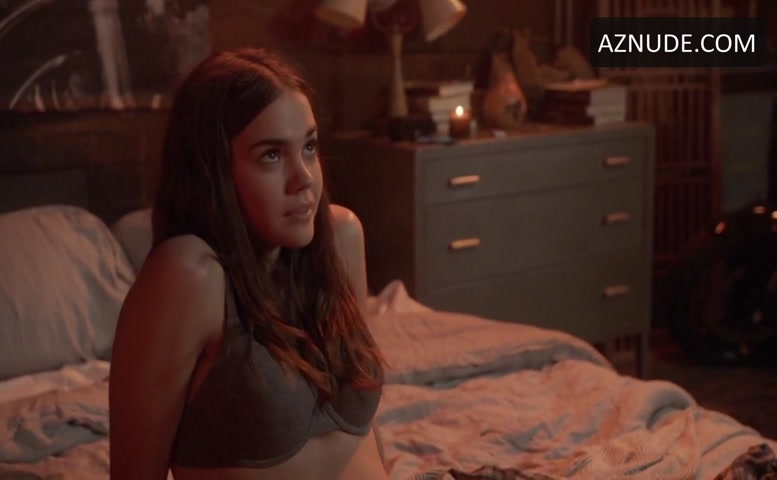 Maia Mitchell Underwear Scene In The Fosters Aznude