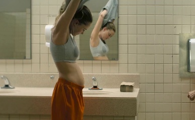 MAIKA MONROE NUDE/SEXY SCENE IN REMINDERS OF HIM