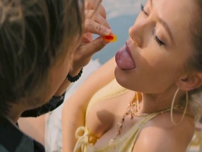 MAIKA MONROE NUDE/SEXY SCENE IN REMINDERS OF HIM