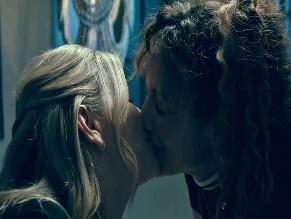 MAREM HASSLER,DIORA BAIRD NUDE/SEXY SCENE IN WITCHY WAYS