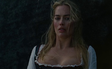 MARGOT ROBBIE NUDE/SEXY SCENE IN "WUTHERING HEIGHTS"