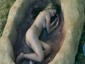 MARIA MARNEZ NUDE/SEXY SCENE IN THE CAVERN CRIMES