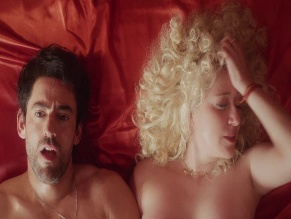 MARIANA TREVINO NUDE/SEXY SCENE IN MENTIRAS, THE SERIES