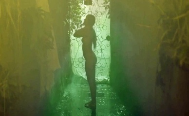 MARIANGEL DAVILA NUDE/SEXY SCENE IN EL HOMBRE DE LA LUZ