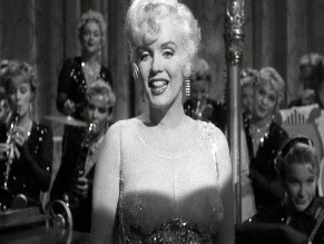 MARILYN MONROE in SOME LIKE IT HOT (1959)