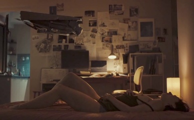 MARION BARBEAU in DRONE