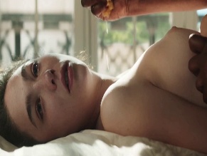 MATILDA DE ANGELIS NUDE/SEXY SCENE IN A BOOKSHOP IN PARIS