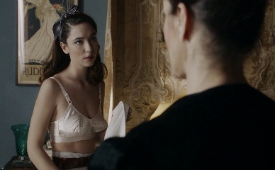 MATILDA DE ANGELIS NUDE/SEXY SCENE IN ACROSS THE RIVER AND INTO THE TREES