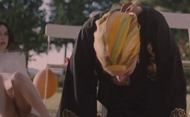 MATREYA SCARRWENER NUDE/SEXY SCENE IN SOFT-SPOKEN WEEPY CULT C