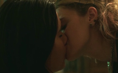 MAYA DA COSTA,ALEXA MAREKA NUDE/SEXY SCENE IN GIRLS LIKE GIRLS