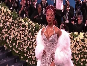 MEGAN THEE STALLION in E! LIVE FROM THE RED CARPET (1996-)