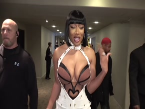 MEGAN THEE STALLION NUDE/SEXY SCENE IN OTAKU HOT GIRL