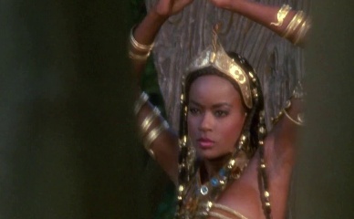 MELONEE RODGERS NUDE/SEXY SCENE IN SINBAD OF THE SEVEN SEAS