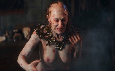 MEREDITH BINDER NUDE/SEXY SCENE IN THE DEATH OF SNOW WHITE