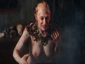 MEREDITH BINDER NUDE/SEXY SCENE IN THE DEATH OF SNOW WHITE