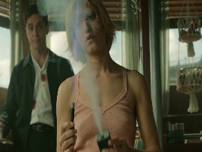 MICHELLE JENNER NUDE/SEXY SCENE IN BERLIN AND THE LADY WITH AN ERMINE