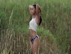 MILCANIA DIAZ-ROJAS NUDE/SEXY SCENE IN 40 ACRES