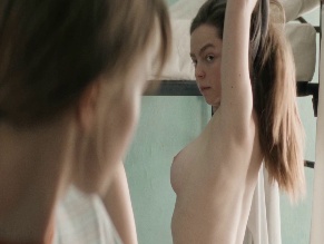 MINA SVAJGER NUDE/SEXY SCENE IN LITTLE TROUBLE GIRLS