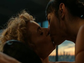 MIREN IBARGUREN,ALICIA FERNANDEZ NUDE/SEXY SCENE IN BILLIONAIRES' BUNKER